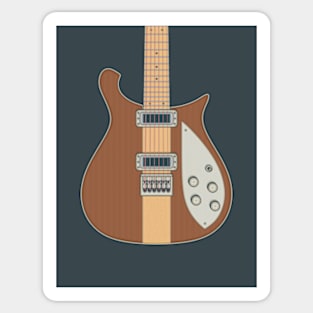 Ricks Guitar Sticker